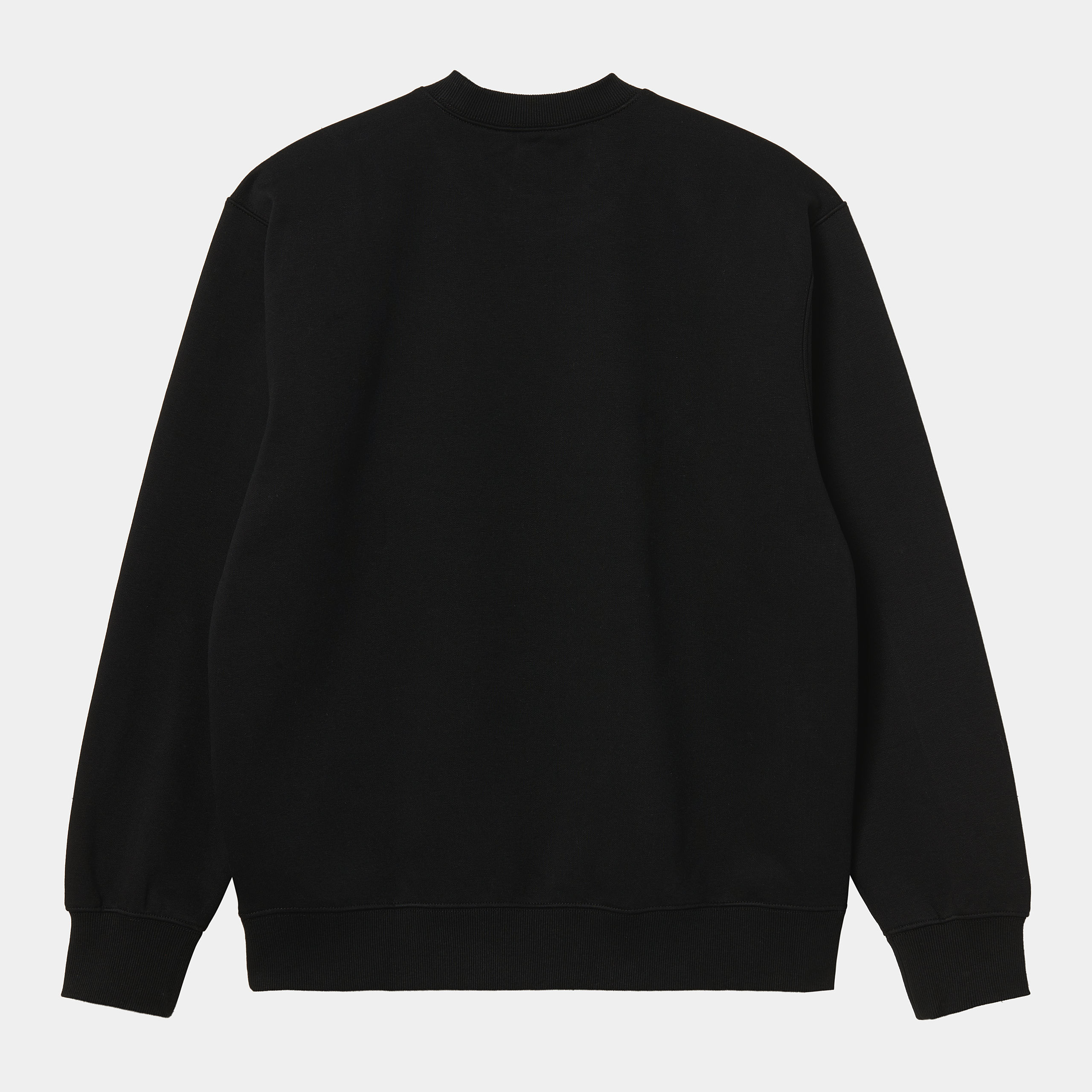 Sudadera Carhartt WIP Sweat - Black / White