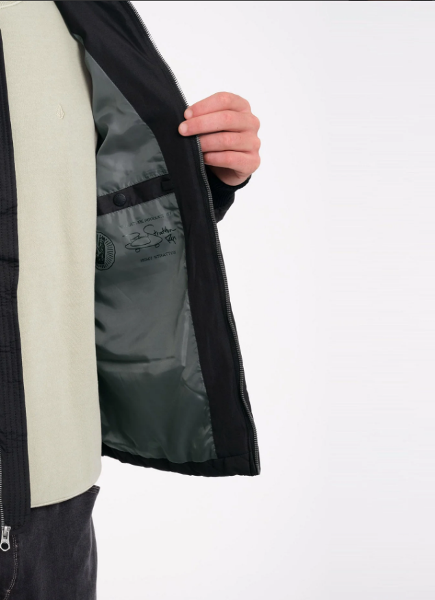 Chaqueta Volcom Skate Vitals Remy S - Black