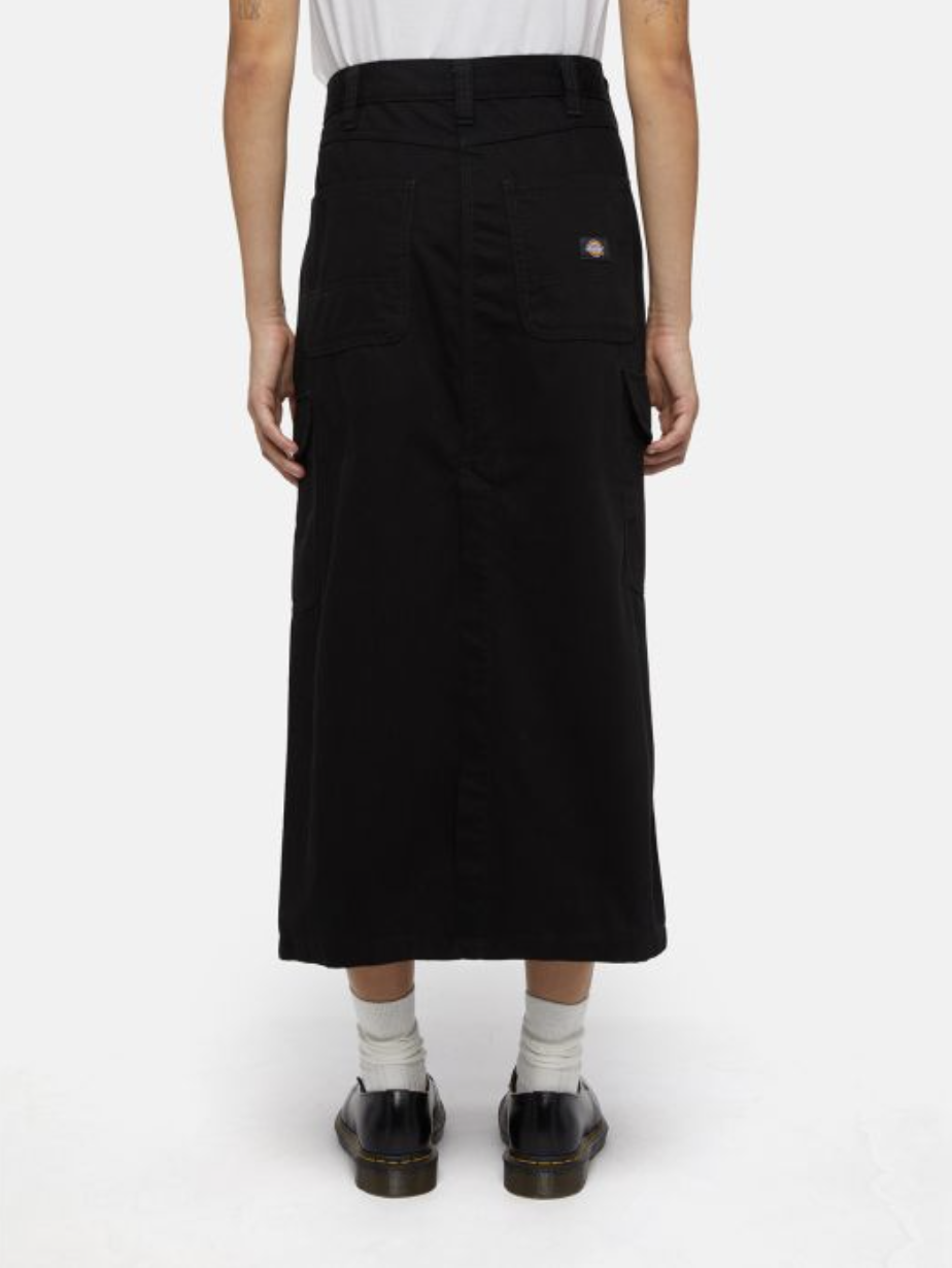 Falda Cargo Dickies Duck Canvas - Black