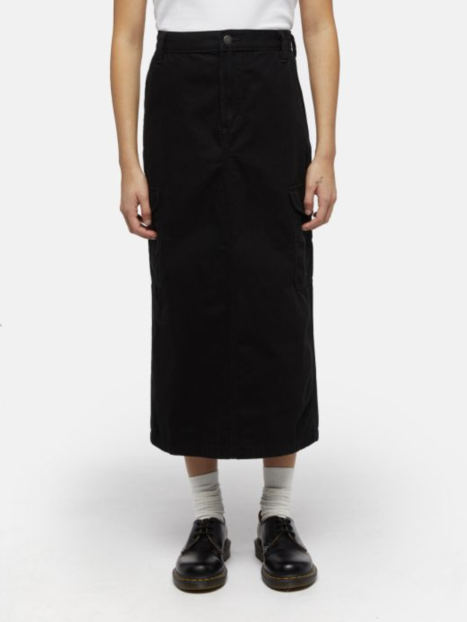 Falda Cargo Dickies Duck Canvas - Black