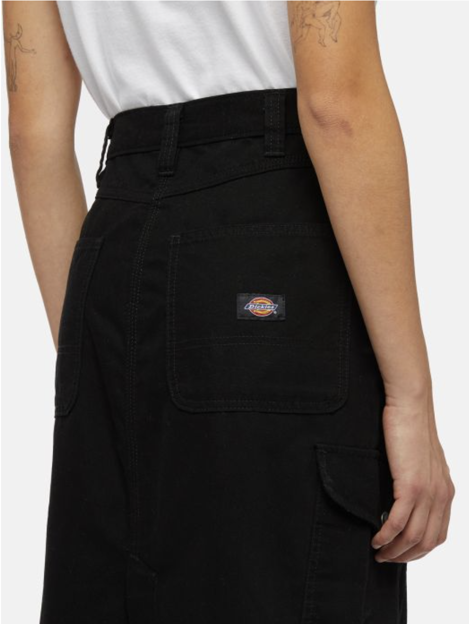 Falda Cargo Dickies Duck Canvas - Black