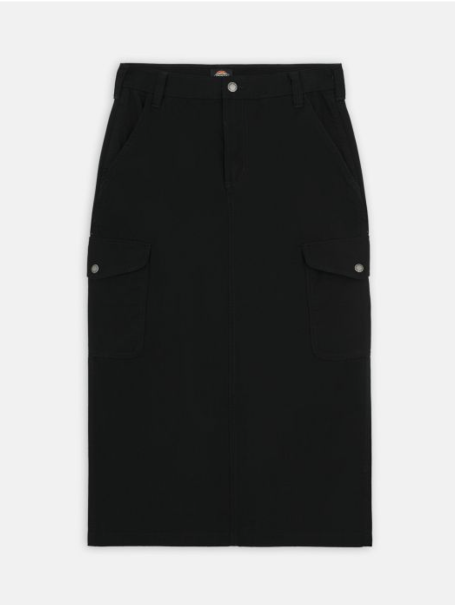 Falda Cargo Dickies Duck Canvas - Black