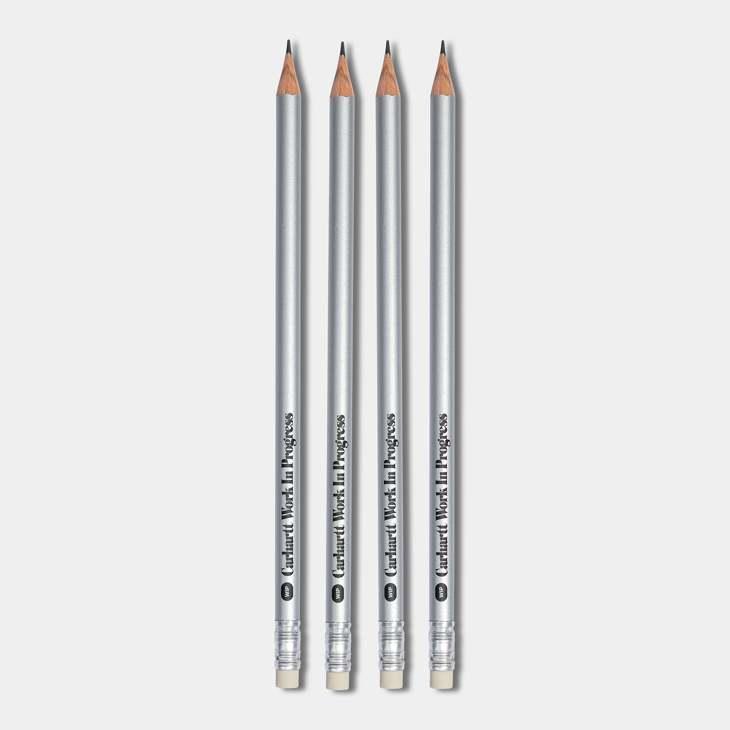 Juego De Lapices Carhartt WIP Pencil Set - Silver