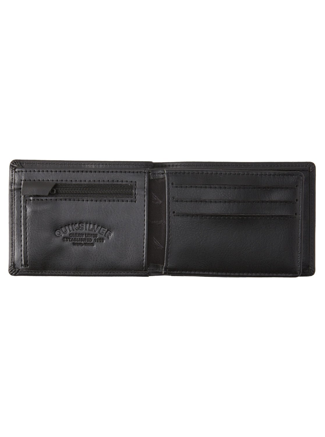 Cartera Quiksilver Mac - Black