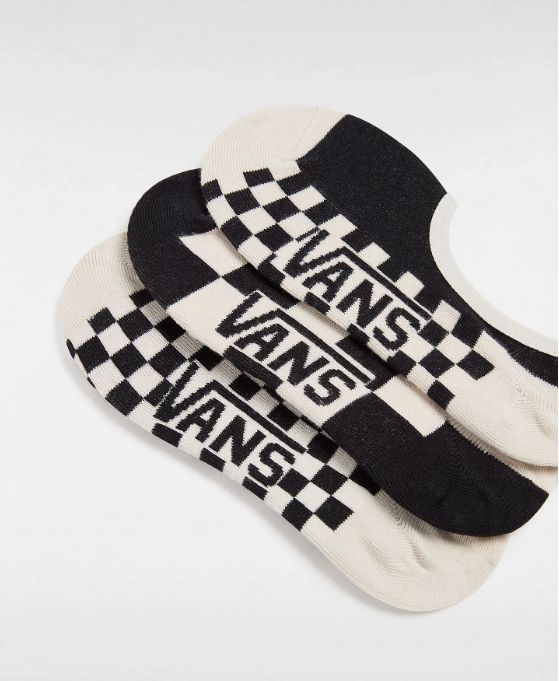Calcetines Vans Checker Canoodle - Black (3 pares)