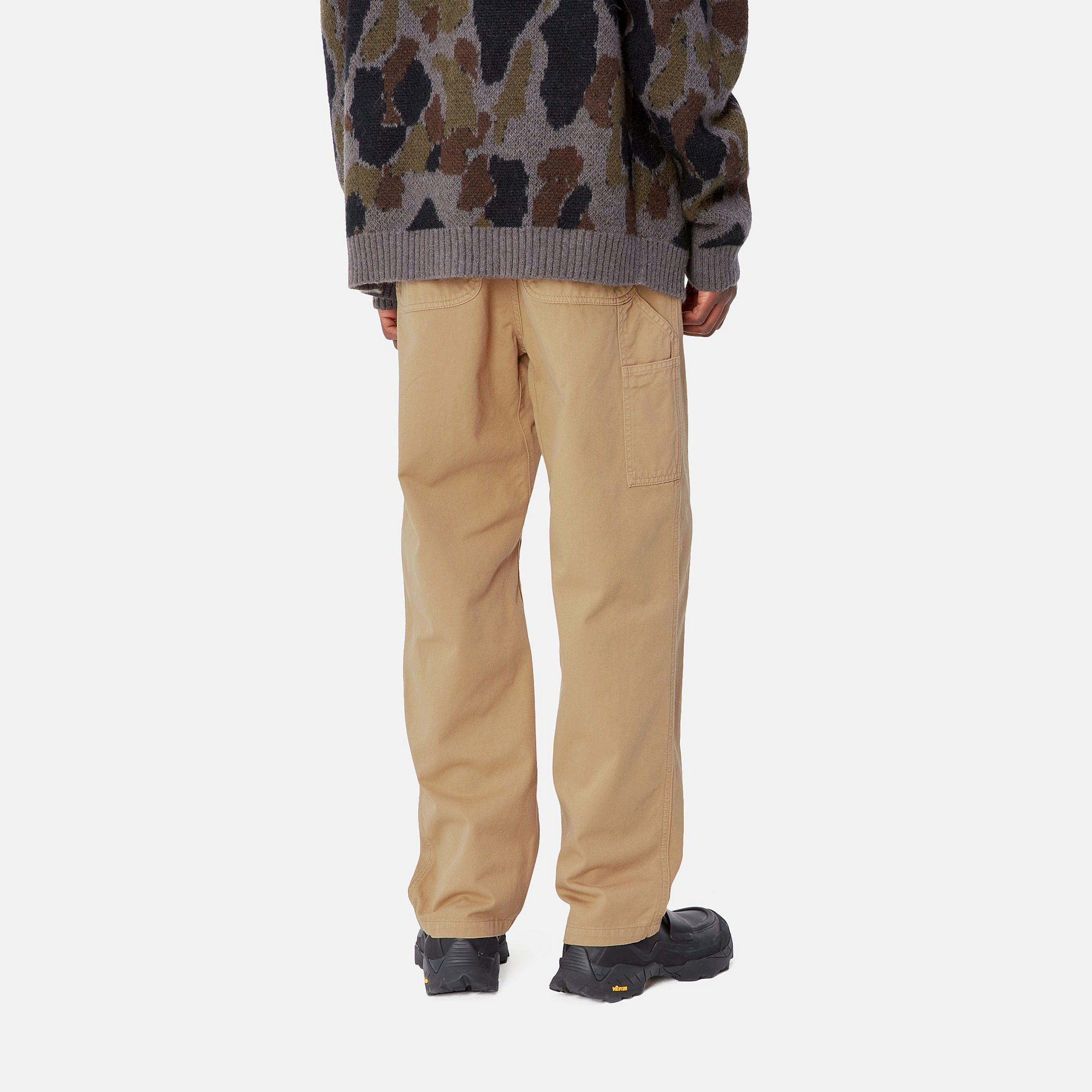 Pantalón Carhartt WIP Flint - Peanut (Garment Dyed)