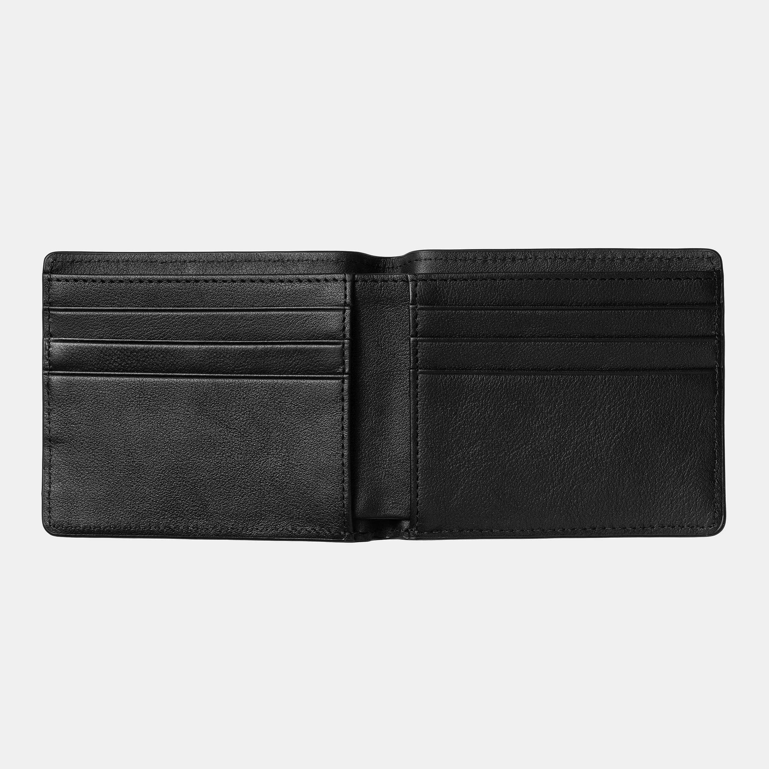 Cartera Carhartt WIP Vegas Billfold - Black/Silver