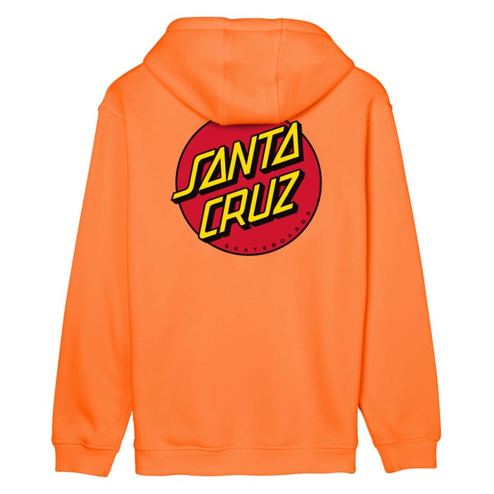 Sudadera Santa Cruz Classic Dot Chest Hood
