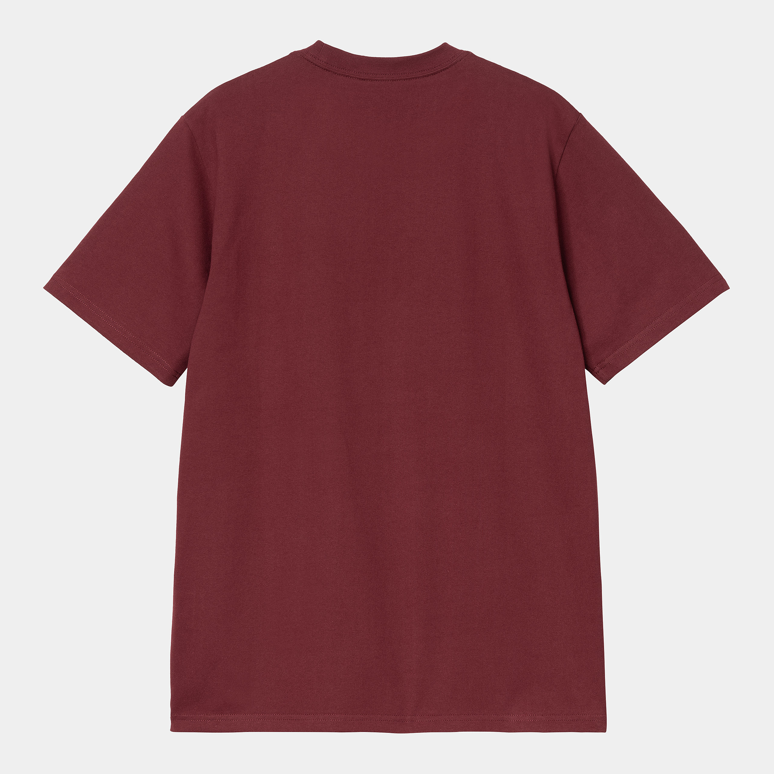 Camiseta Carhartt WIP University - Malbec/White