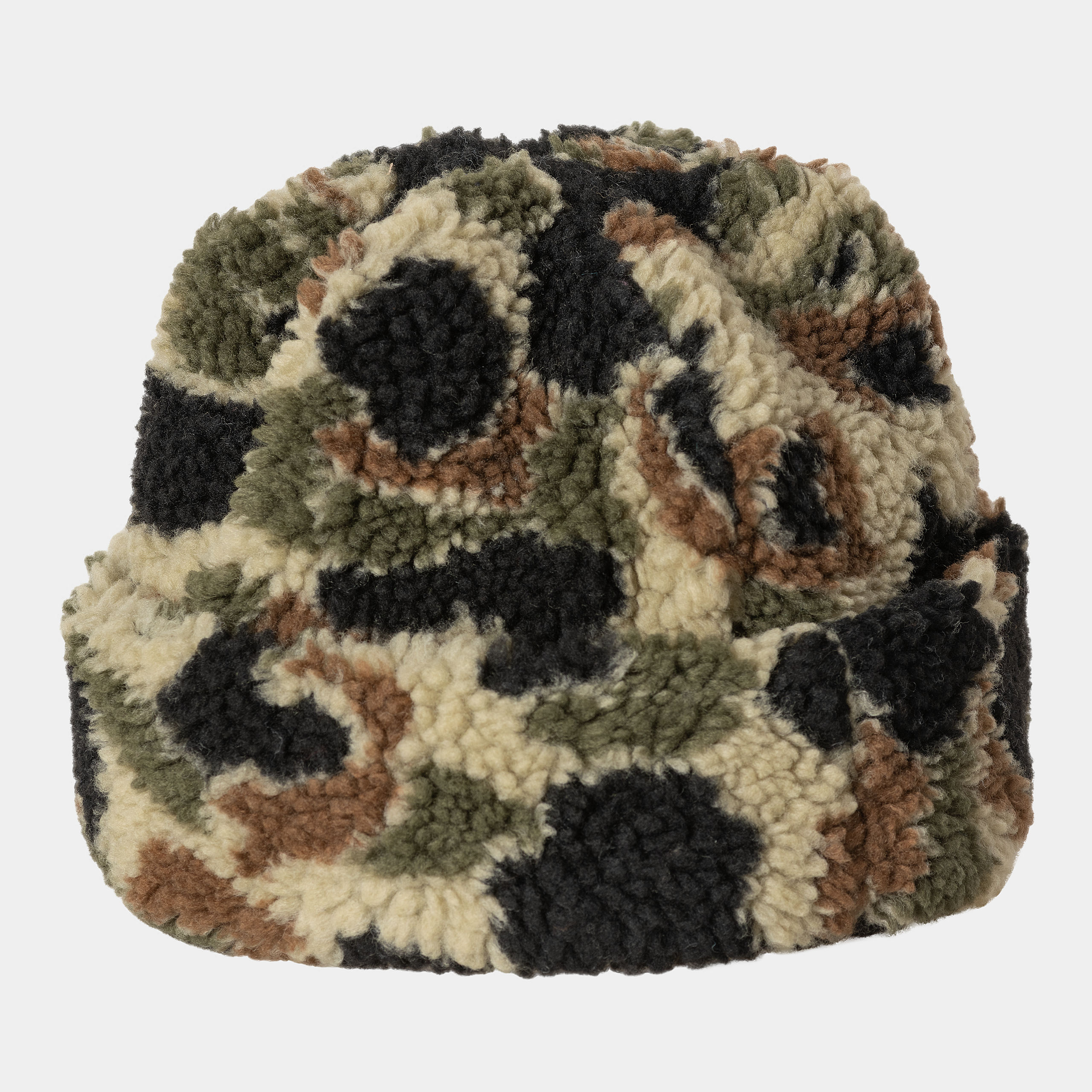 Prentis Beanie - Camo Duck Jacquard, Green