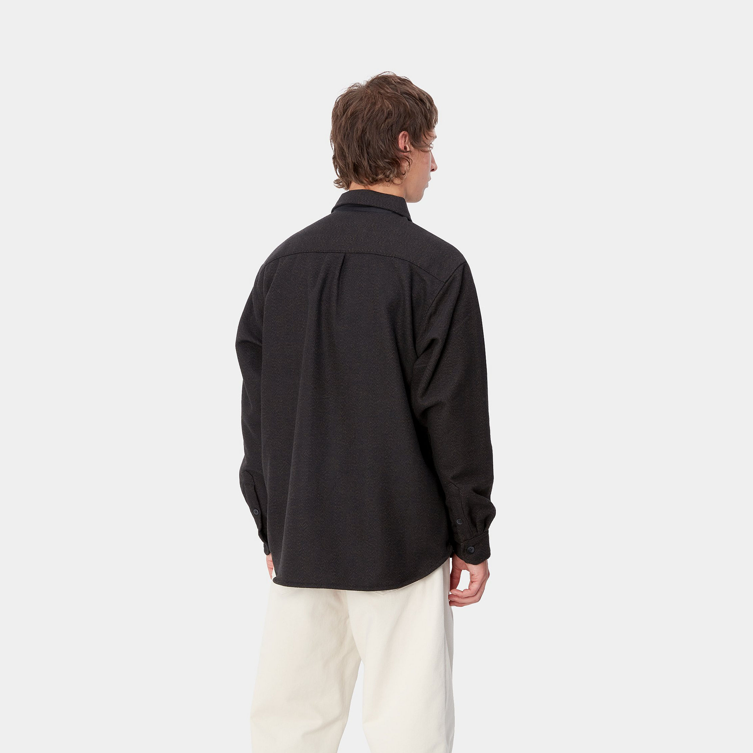 Sobrecamisa Carhartt WIP Truman - Chocolate/Black