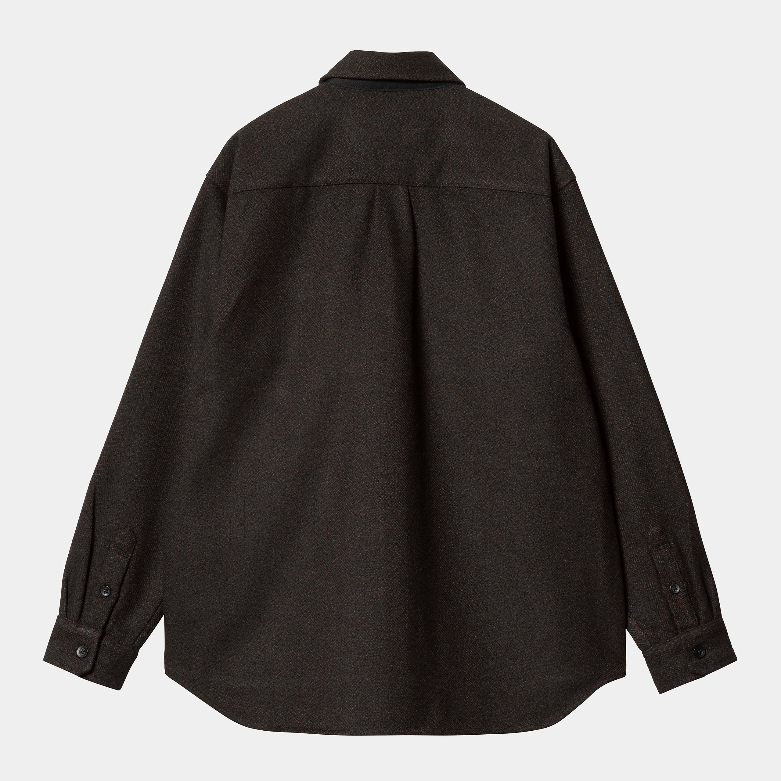 Sobrecamisa Carhartt WIP Truman - Chocolate/Black