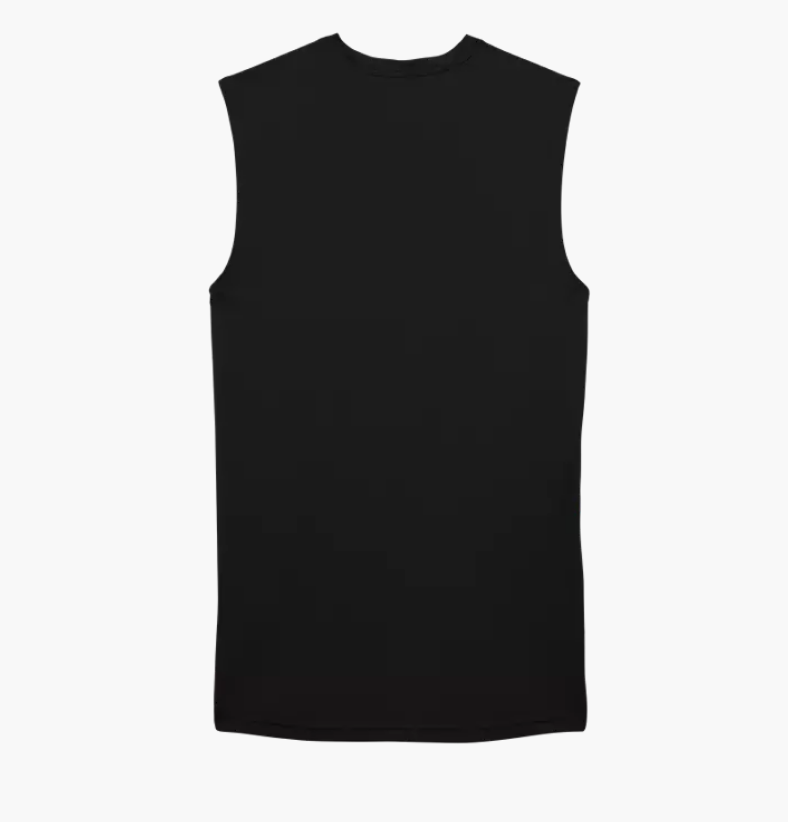 Camiseta Sin Mangas Fox Tecbase - Black