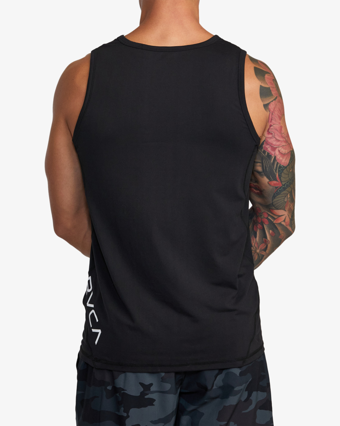 Camiseta RVCA VA Sport Vent - Black