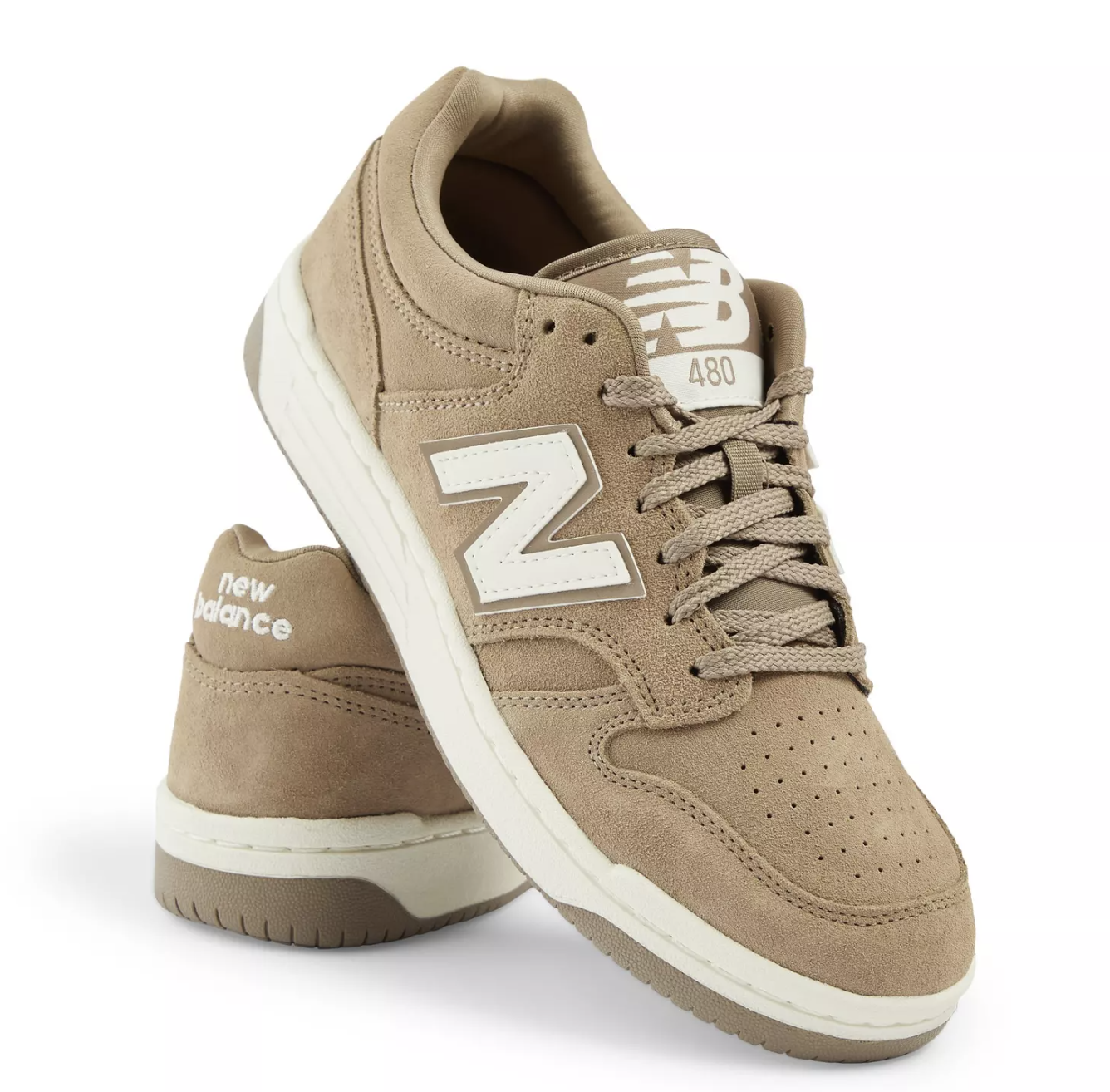 Zapatillas New Balance 480LDT - Mushroom Con Sea Salt