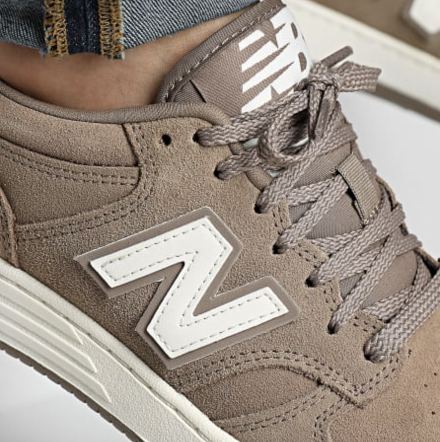 Zapatillas New Balance 480LDT - Mushroom Con Sea Salt
