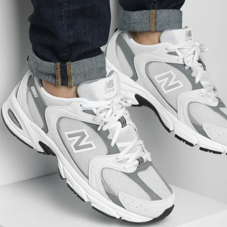 Zapatillas New Balance 530CB - Grey Matter Con Harbor Grey y Silver Metallic