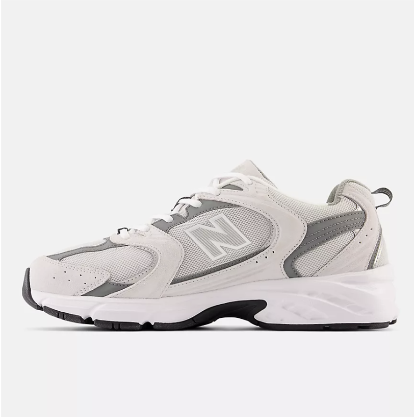 Zapatillas New Balance 530CB - Grey Matter Con Harbor Grey y Silver Metallic