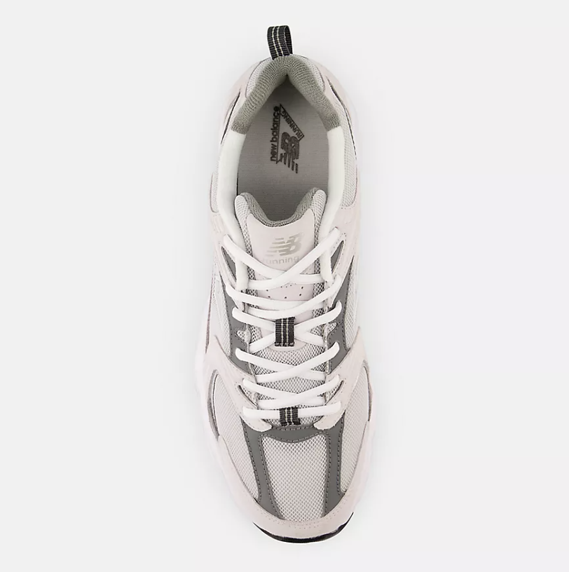 Zapatillas New Balance 530CB - Grey Matter Con Harbor Grey y Silver Metallic