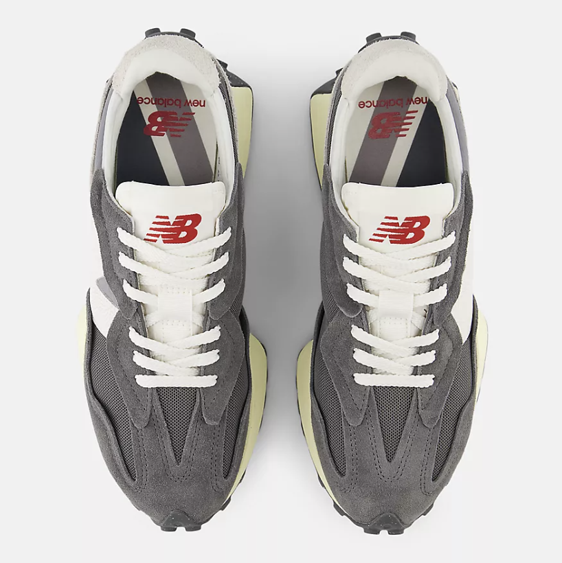 Zapatillas New Balance 327WRF - Castlerock Con Shadow Grey