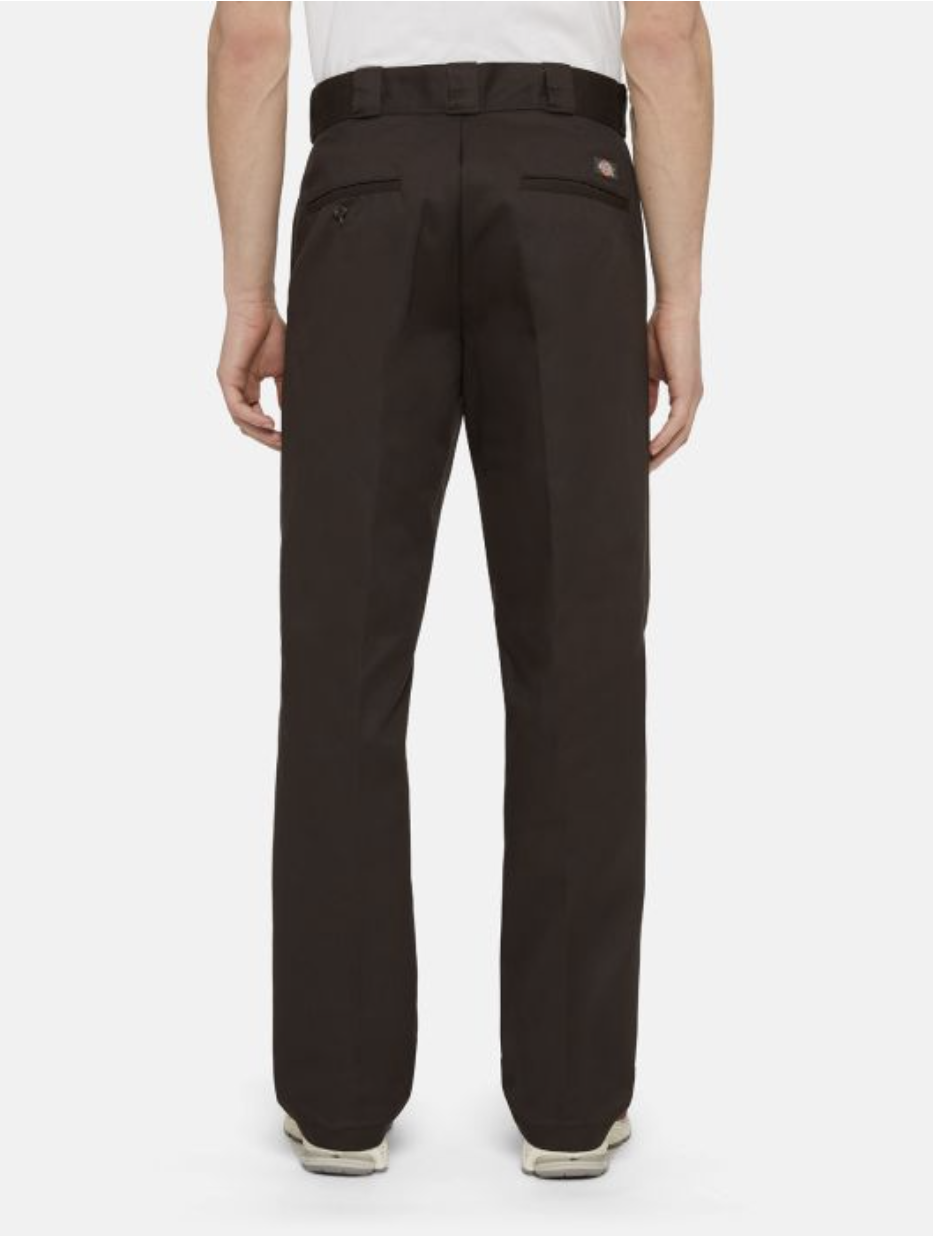 Pantalón De Trabajo Dickies Original 874 (Unisex) - Dark Brown