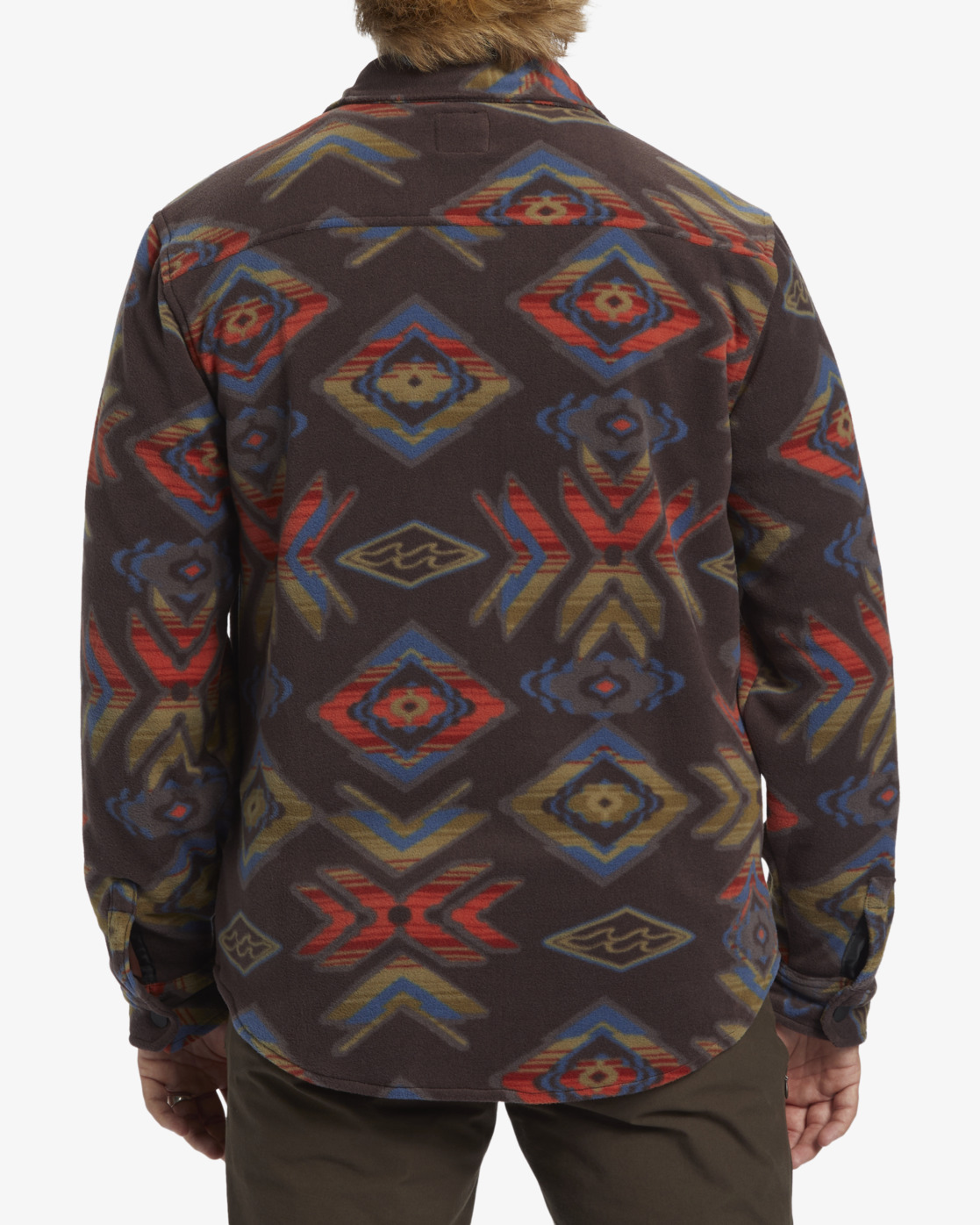 Camisa De Botones Billabong Furnace Flannel - Plum (PSN0)