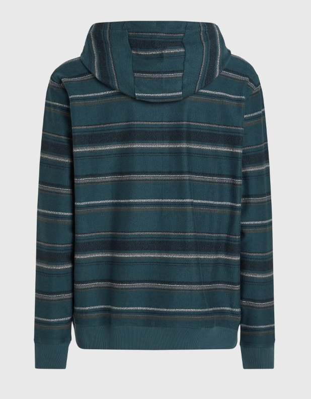 Sudadera con Cremallera O'neill Bavaro - Blue Ikat Stripe