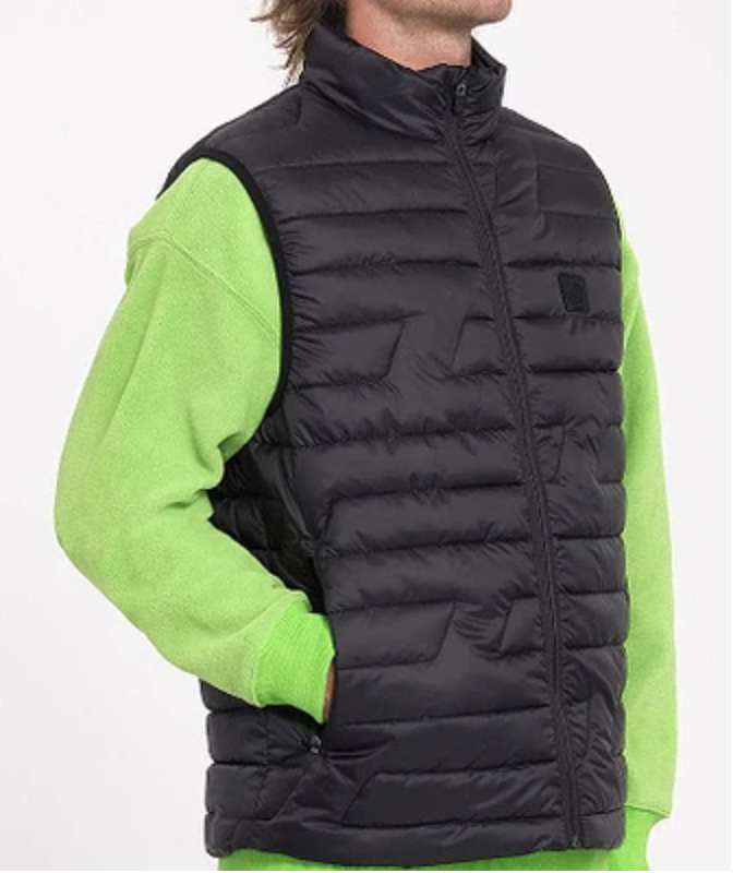 Chaleco Volcom Weestone - Black