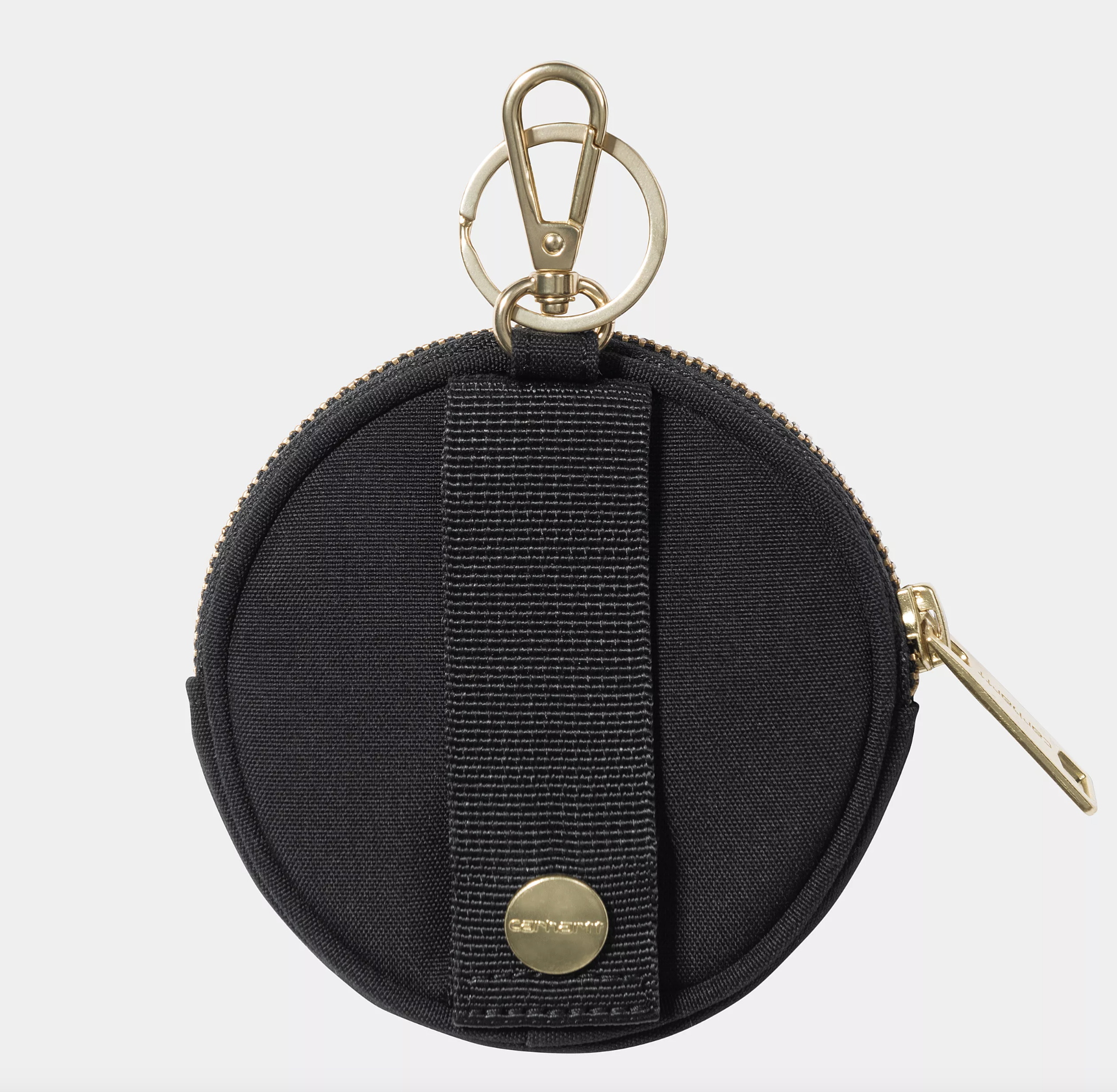 Cartera Carhartt WIP Clarton Zip - Black