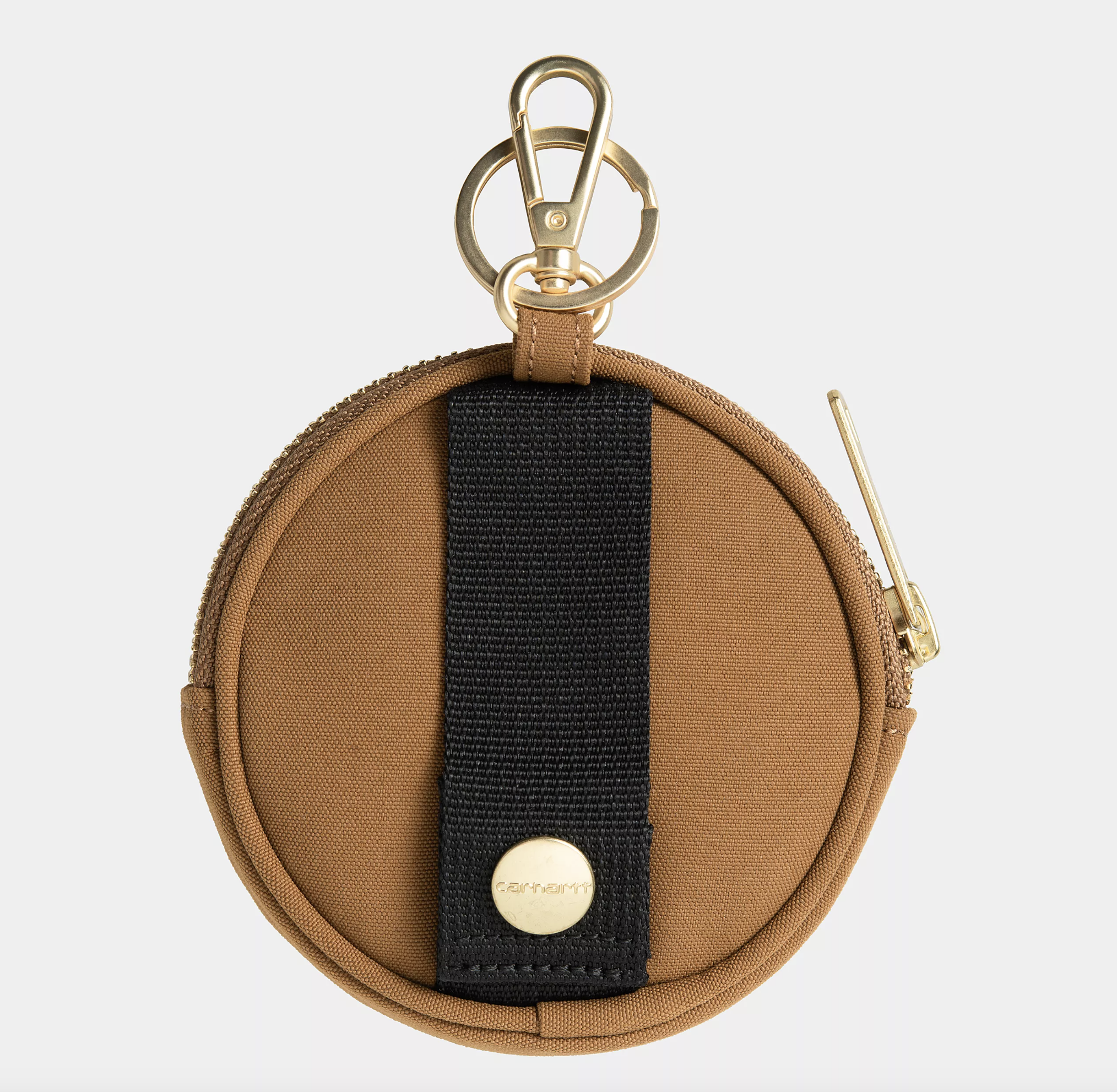 Cartera Carhartt WIP Clarton Zip - Hamilton Brown