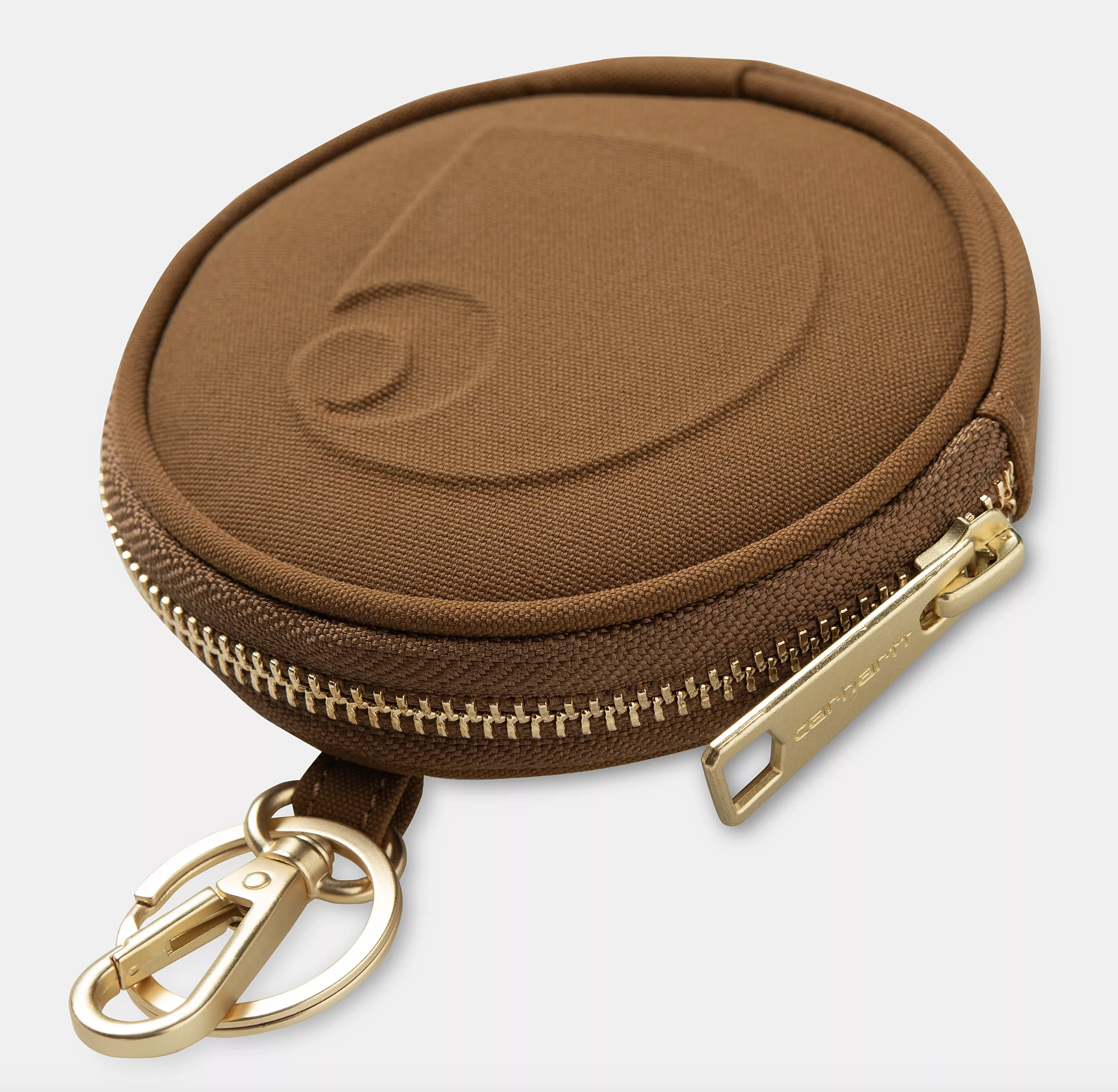 Cartera Carhartt WIP Clarton Zip - Hamilton Brown