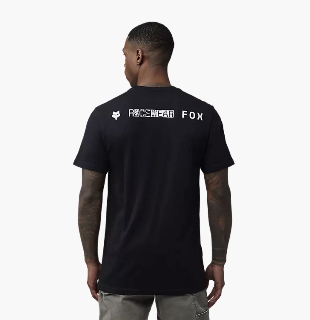 Camiseta Fox Premium Race Spec Dream - Black