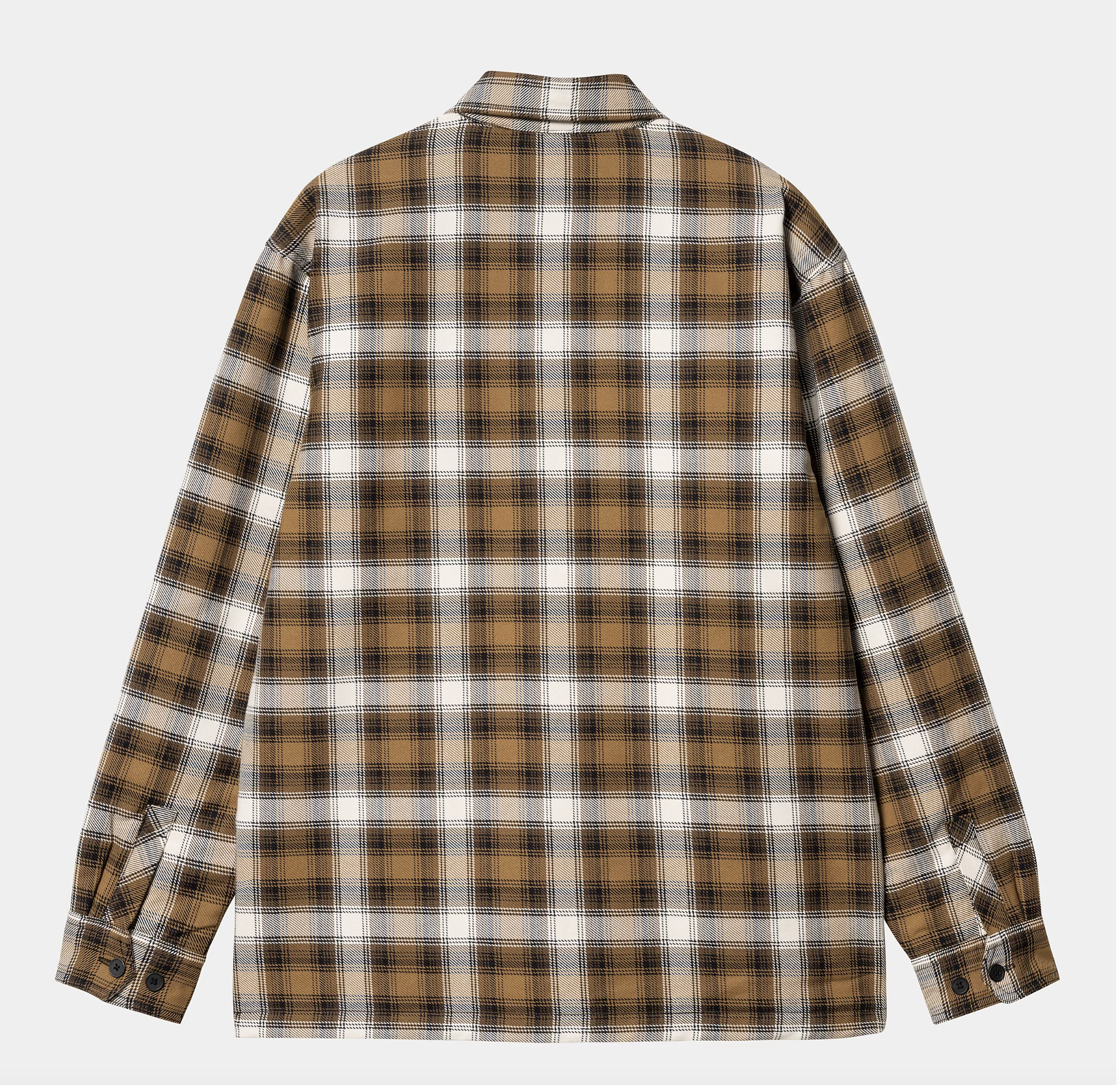 Chaqueta Carhartt WIP Monahan - Monahan Check/Hamilton Brown