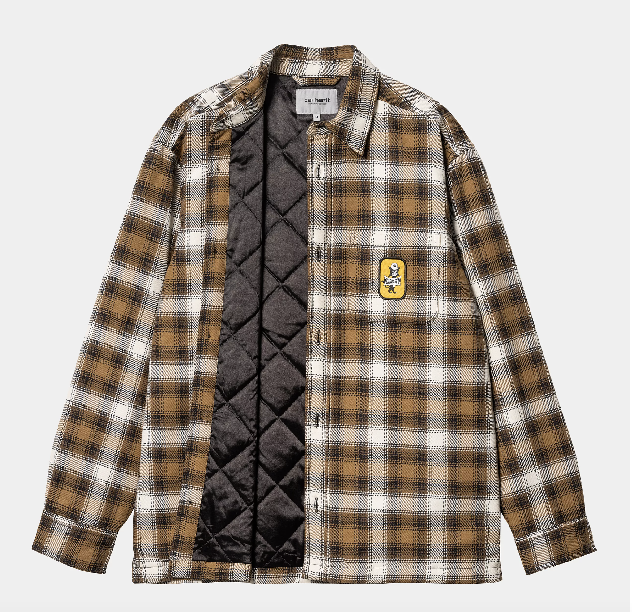 Chaqueta Carhartt WIP Monahan - Monahan Check/Hamilton Brown