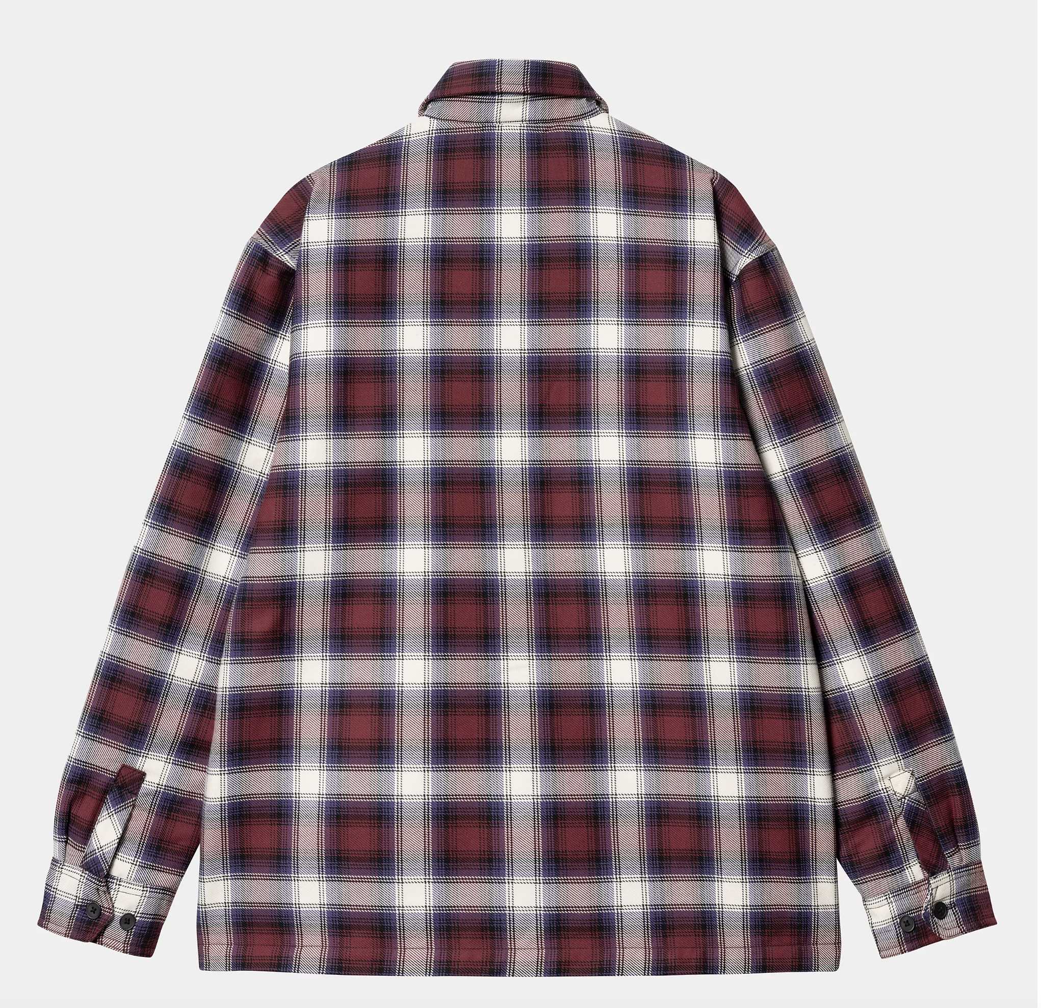 Chaqueta Carhartt WIP Monahan - Monahan Check/Malbec