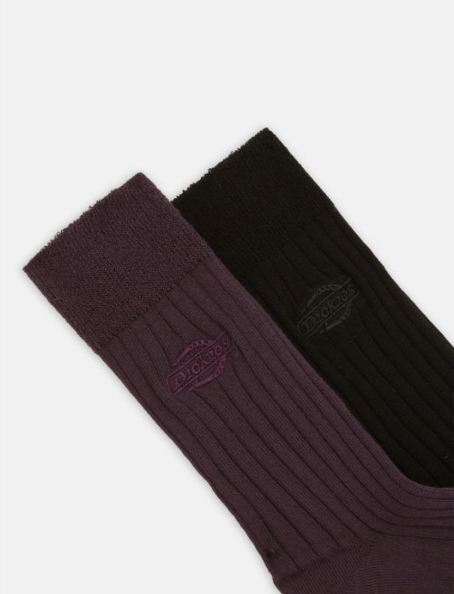 Calcetines Dickies Rib - Plum Perfect