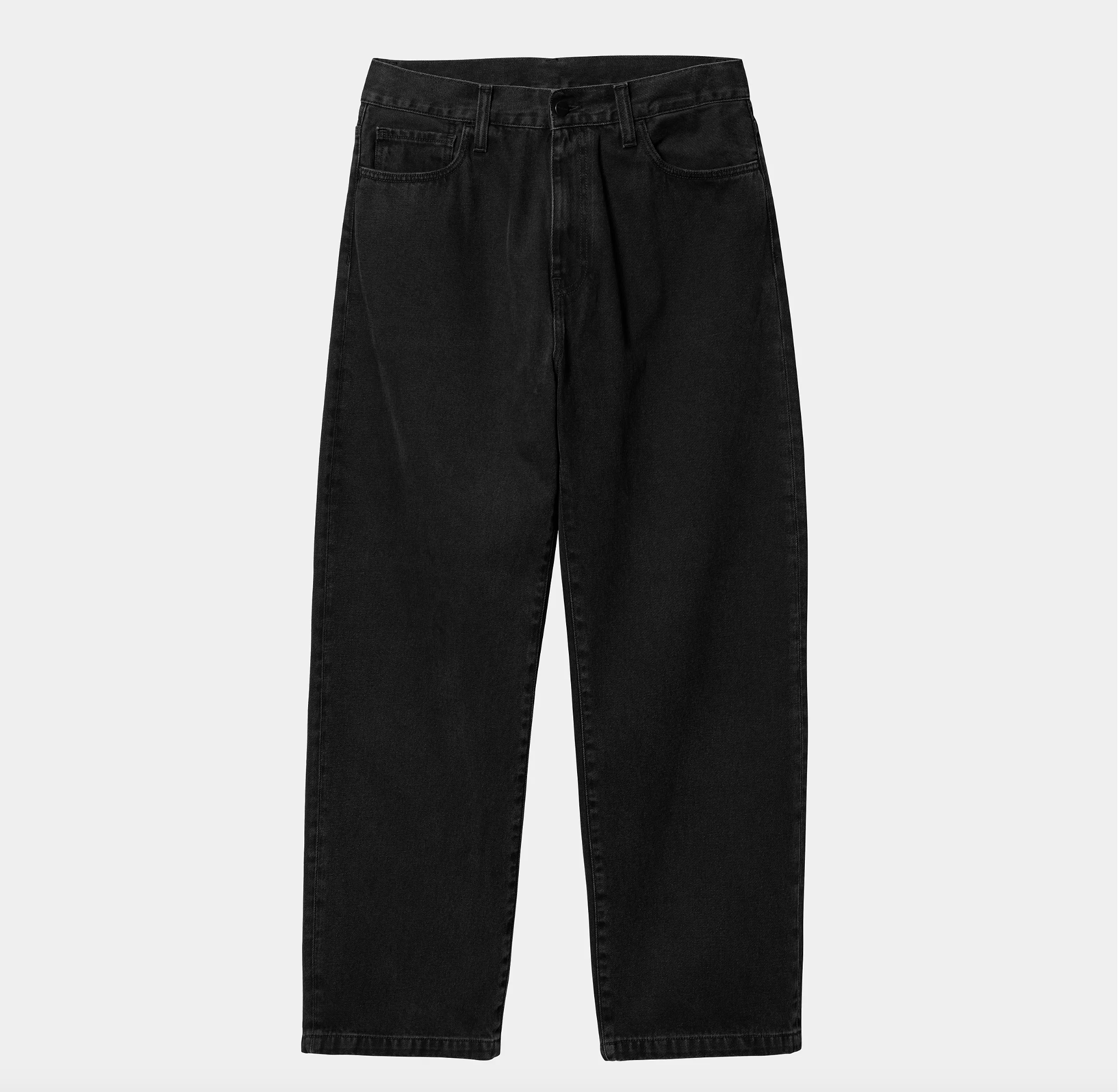 Pantalón Vaquero Carhartt WIP Landon - Black (Stone Washed)