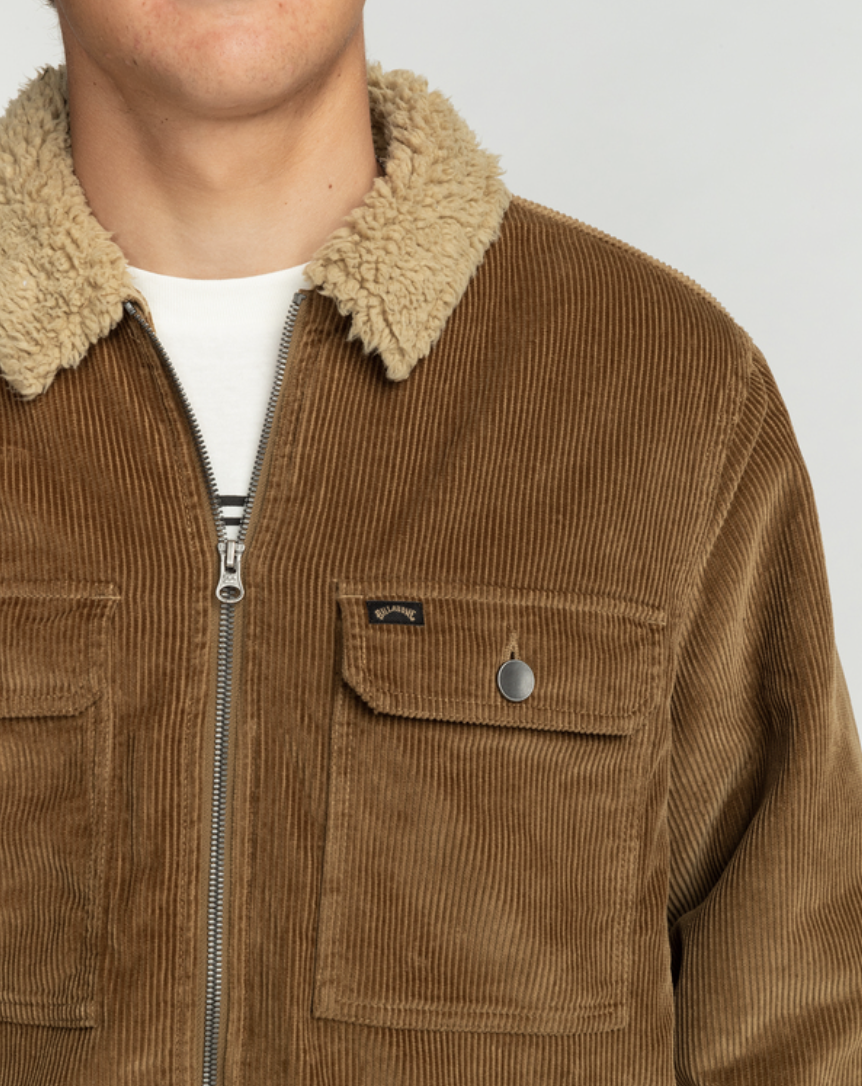 Chaqueta Billabong Barlow Cord - Otter