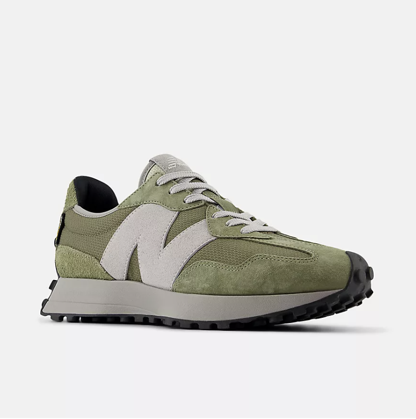 Zapatillas New Balance 327OB - Olivine con Dark Olive