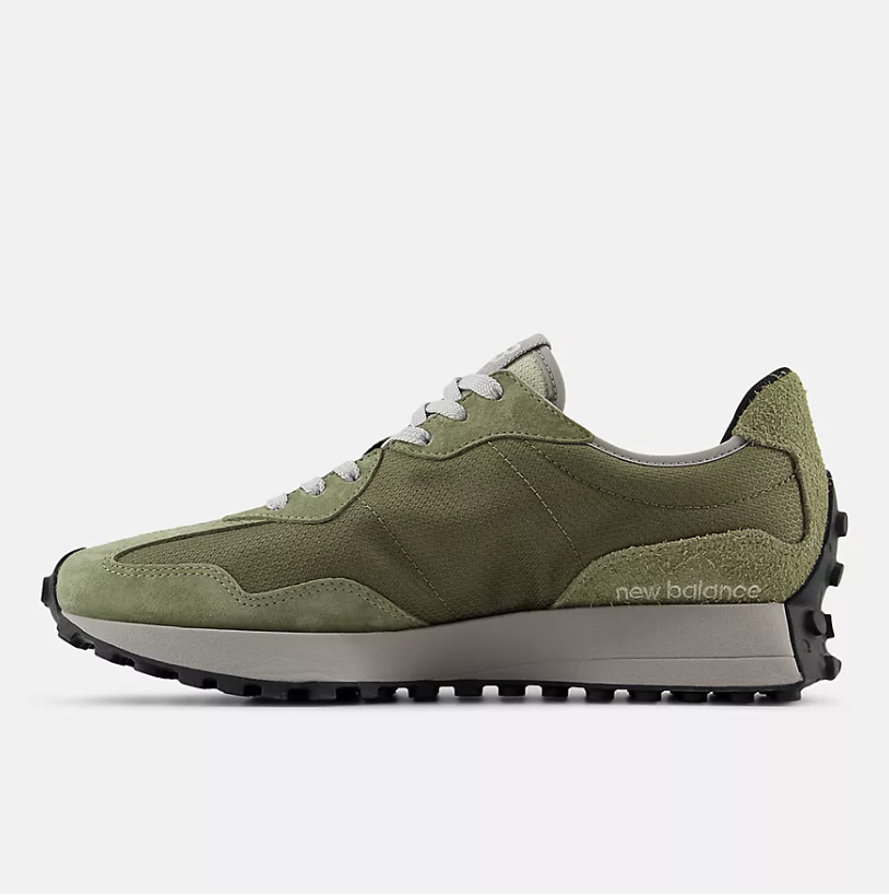 Zapatillas New Balance 327OB - Olivine con Dark Olive