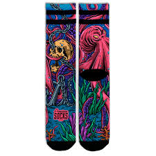 Calcetines American Socks Octopus - Mid High