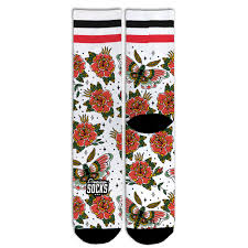 Calcetines American Socks Moth - Mid High