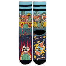 Calcetines American Socks Rattlesnake - Mid High