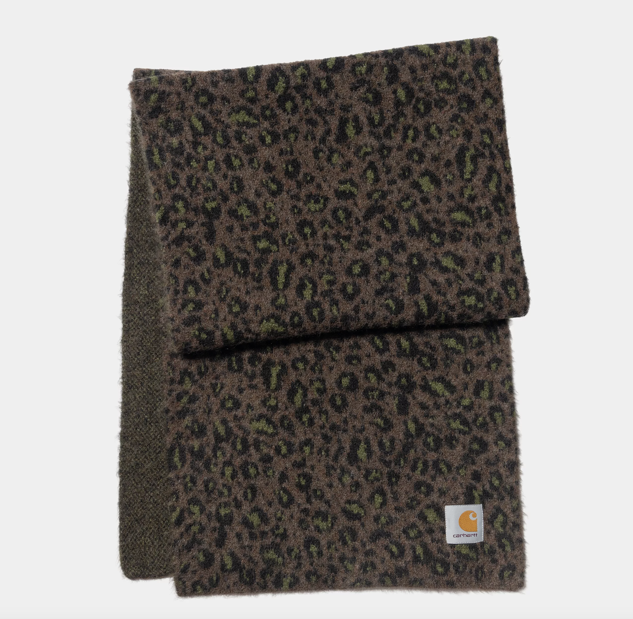 Bufanda Carhartt WIP Palmer - Camo Leo Jacquard/Tamarind