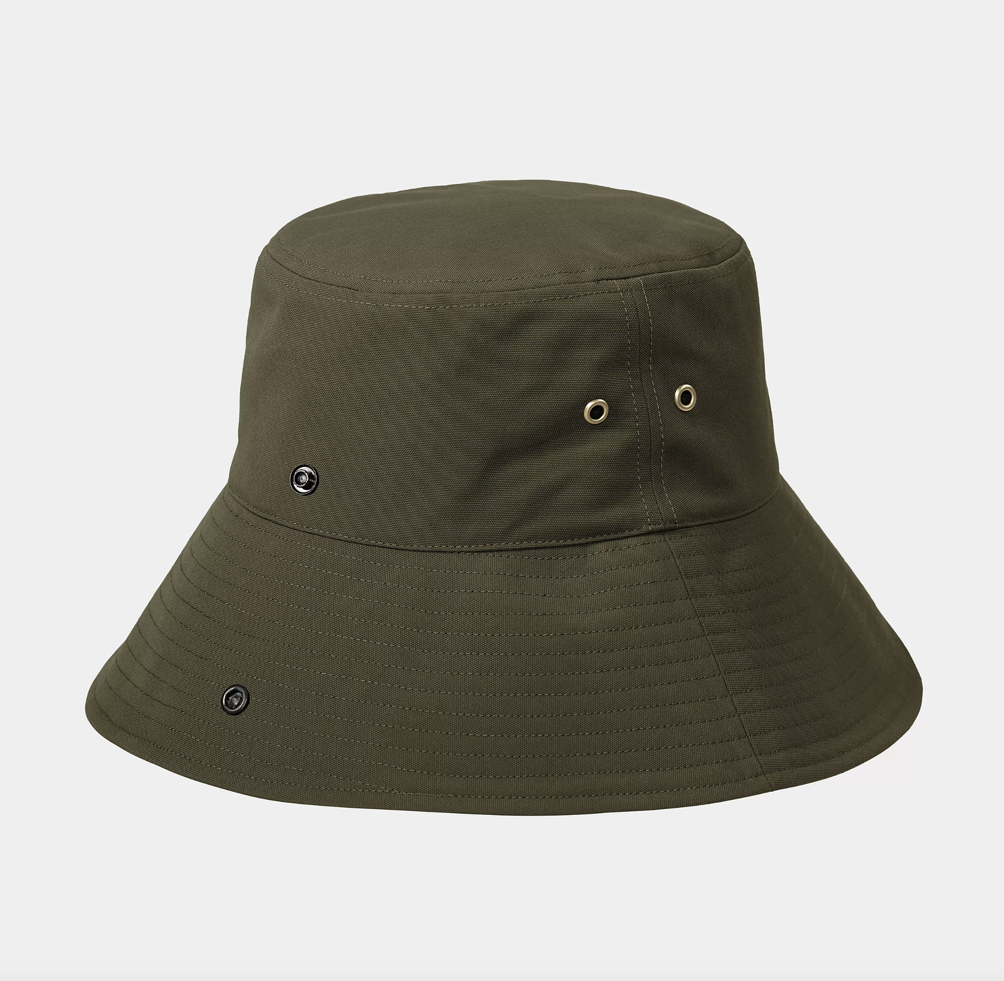 Gorro Carhartt WIP Clarton Bucket - Office Green/Black