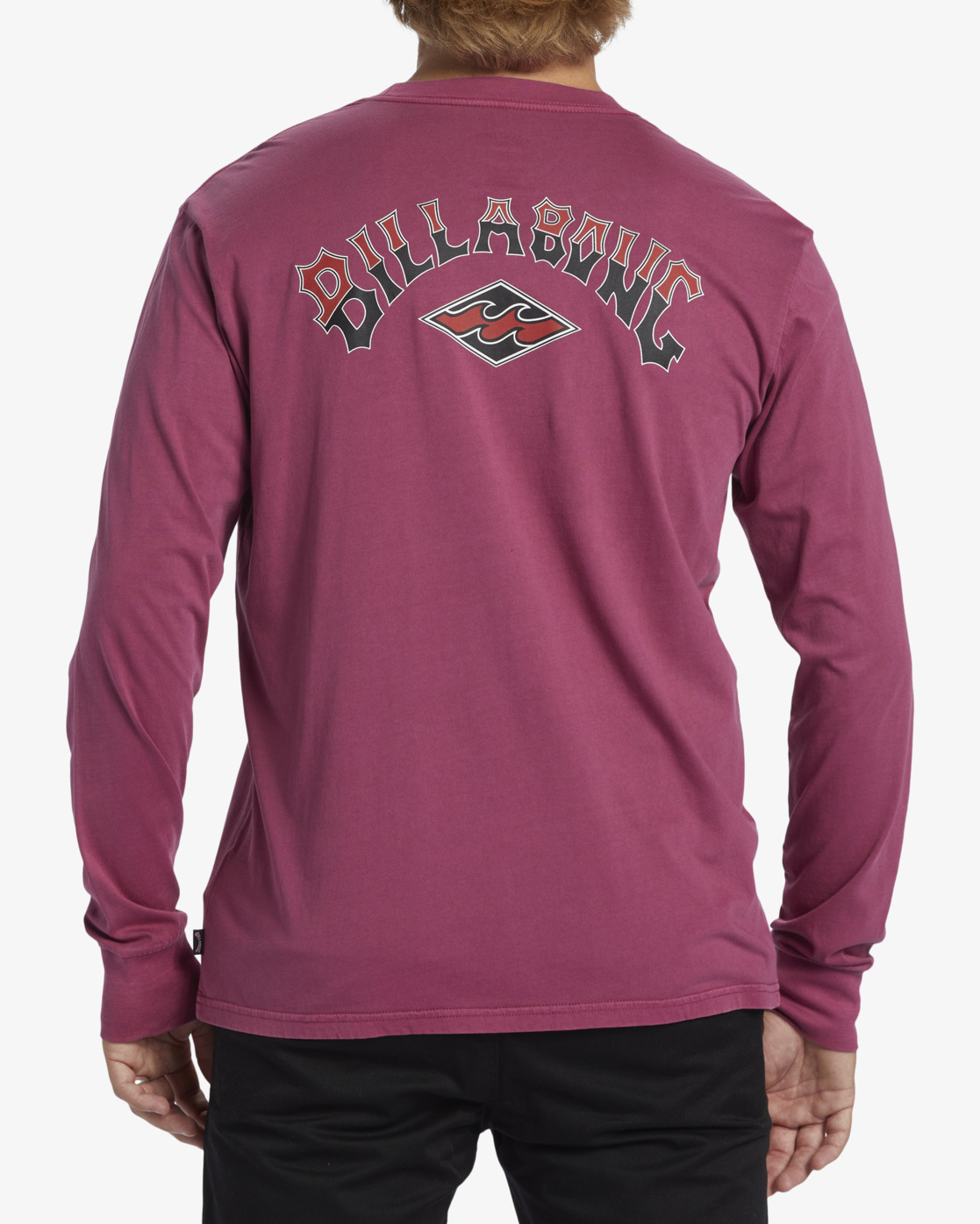 Camiseta Billabong Arch Wash - Jam (MQS0)