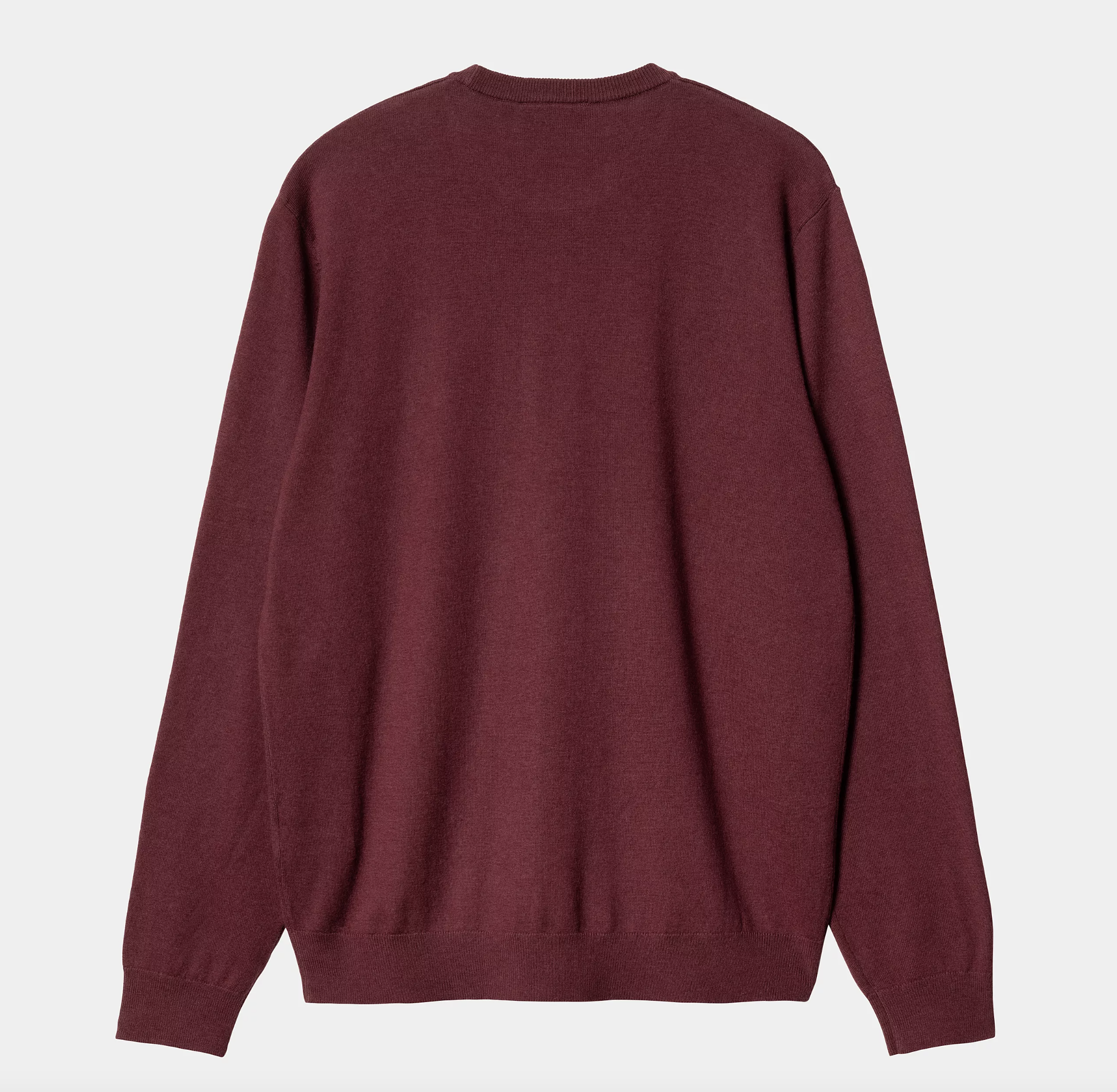 Jersey Carhartt WIP Madison - Malbec/Black