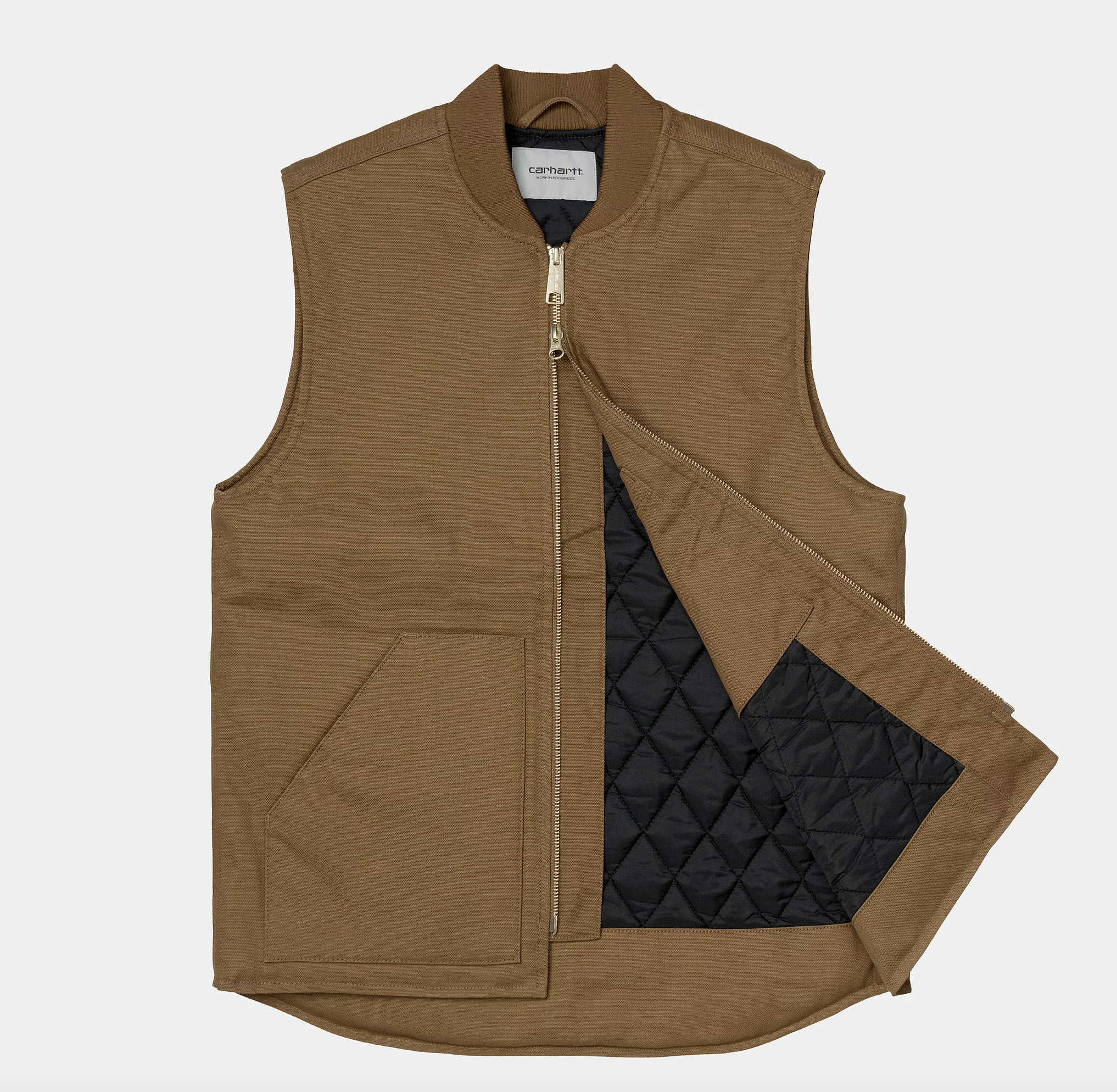 Chaleco Carhartt WIP Classic Vest - Hamilton Brown (Rigid)