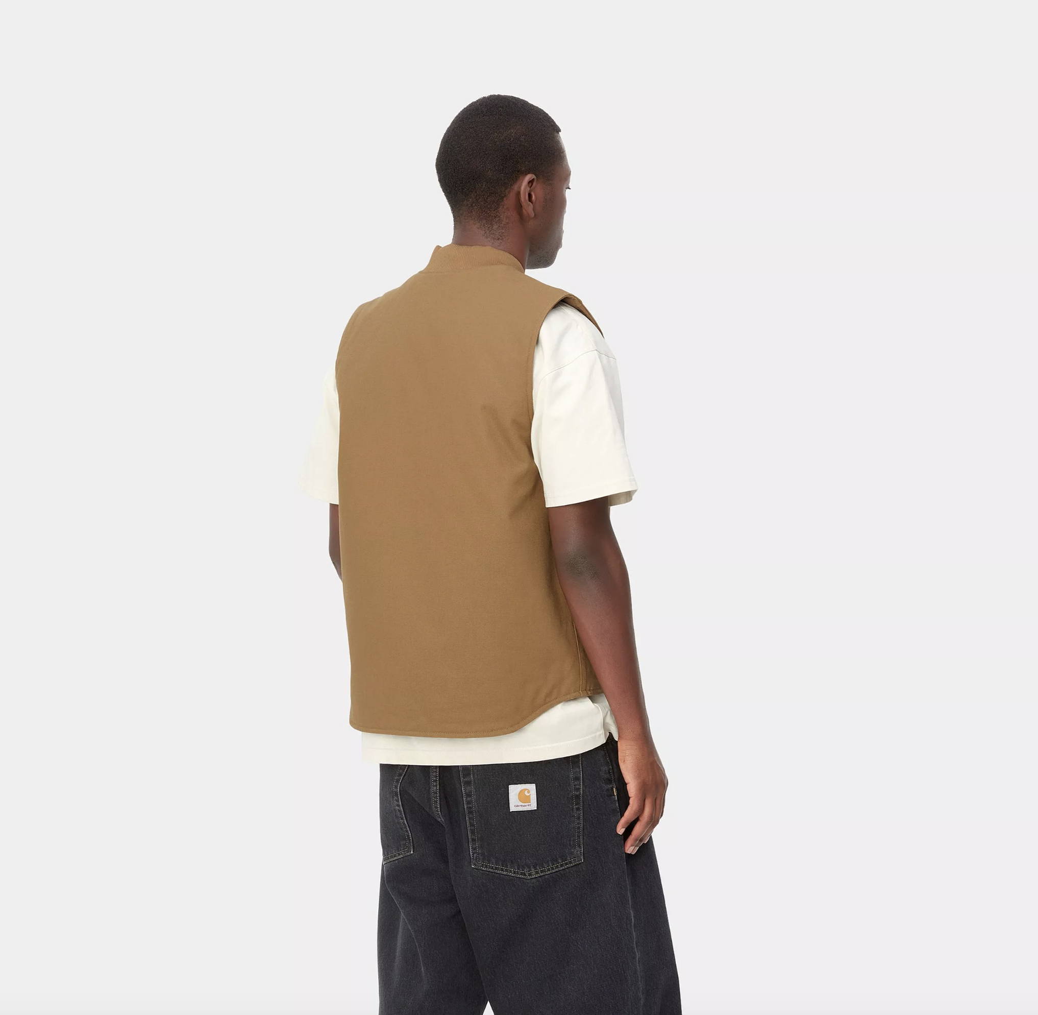 Chaleco Carhartt WIP Classic Vest - Hamilton Brown (Rigid)