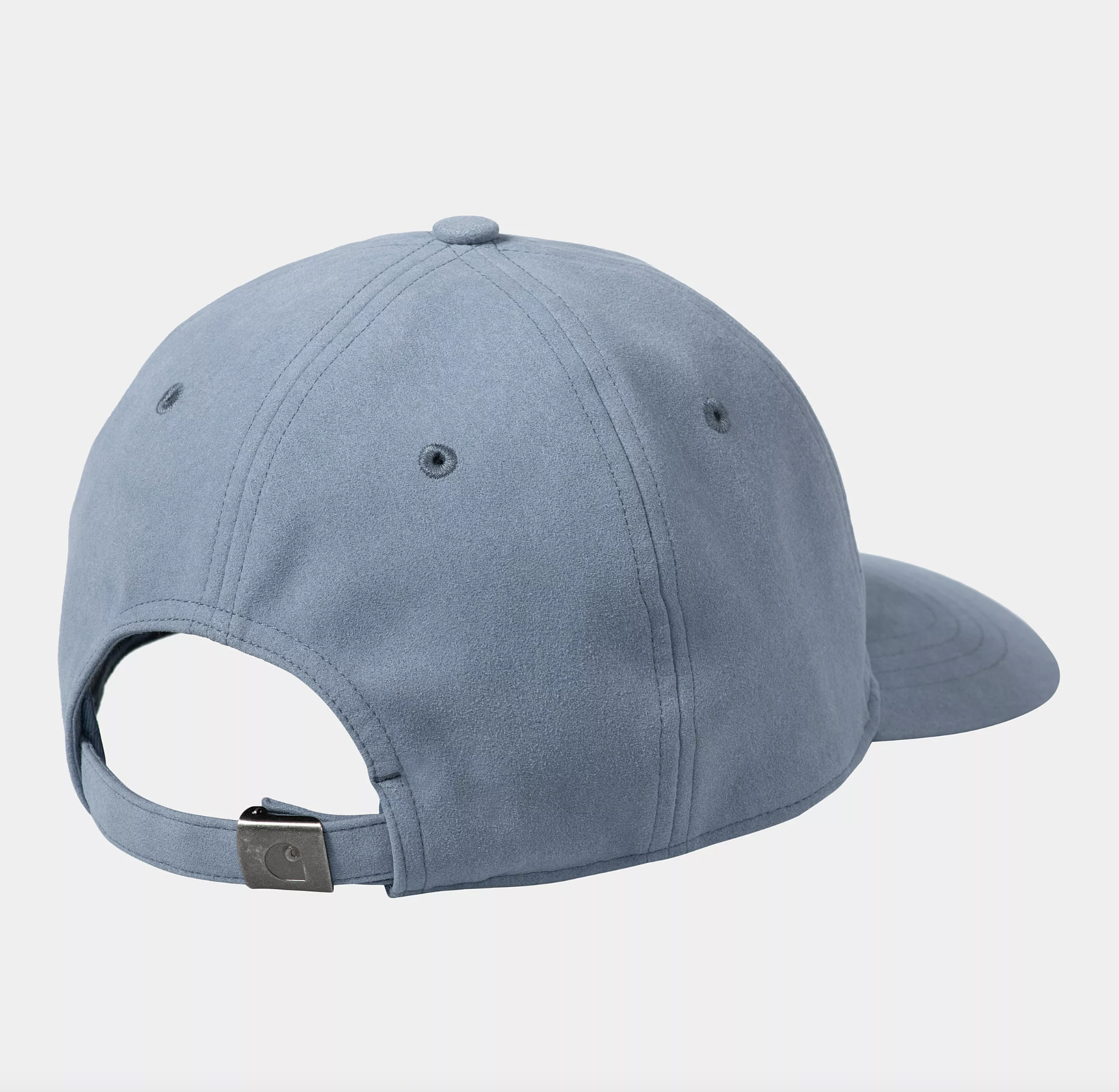 Gorra Carhartt WIP Suede - Dove Grey